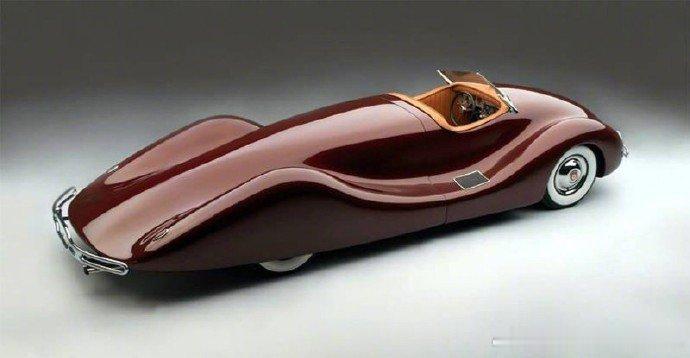 1948年别克Buick Streamliner，这造型绝了！ 
