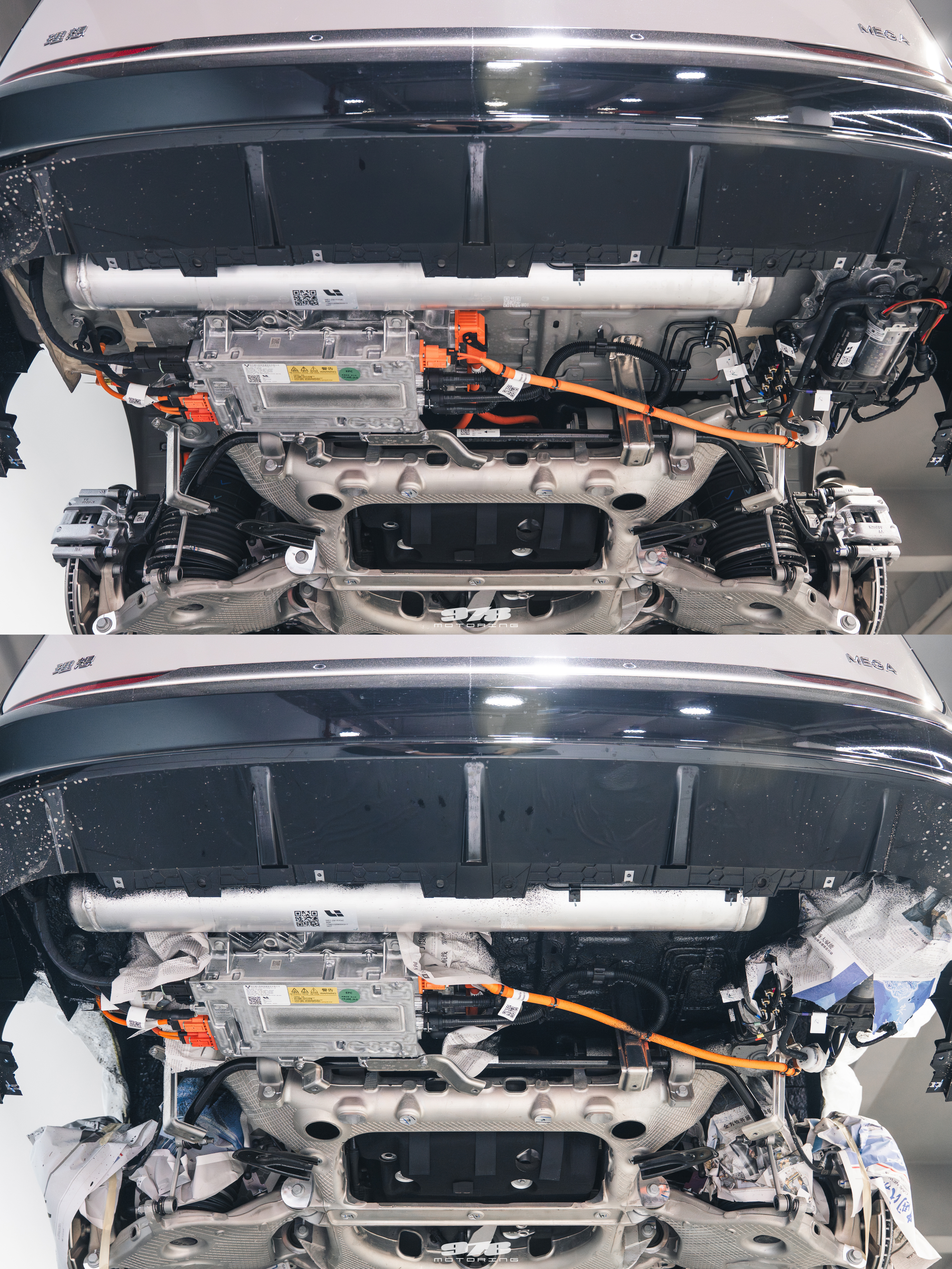 978Motoring出品理想MEGA实用性升级作业Evais可加注式氮气液压阻