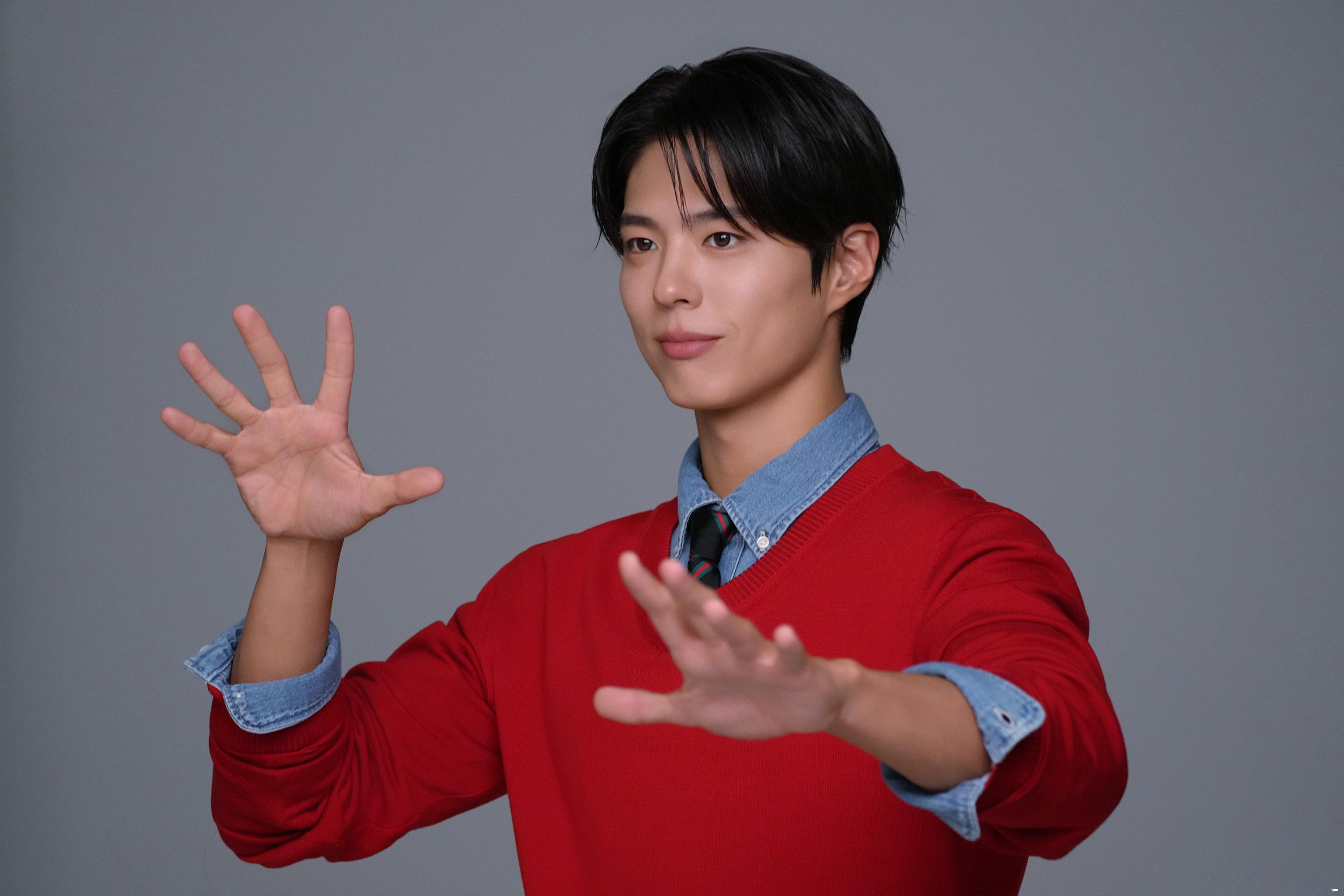 朴宝剑 ❤️正官庄全球代言人朴宝剑 260921 宝剑福祉部更新正官庄广告拍摄幕