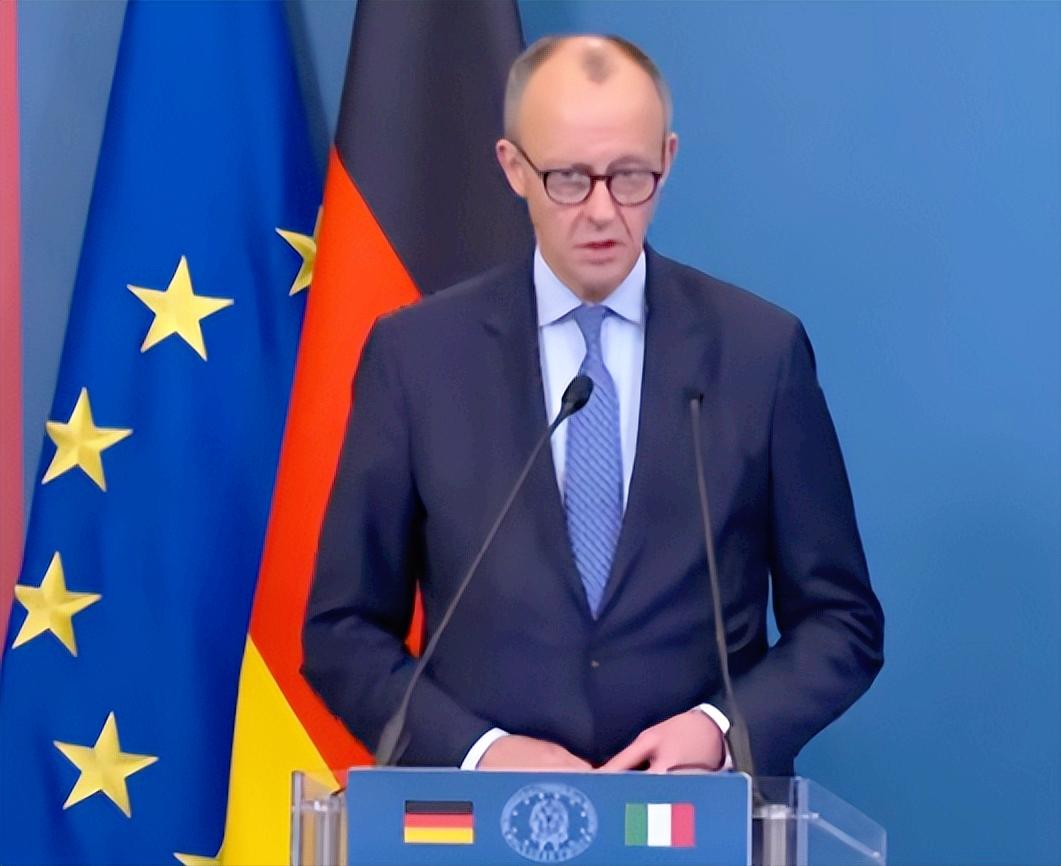 德意凑一块儿搞大事，欧洲要变天了？德国总理默茨和意大利总理梅洛尼在罗马签了一堆合