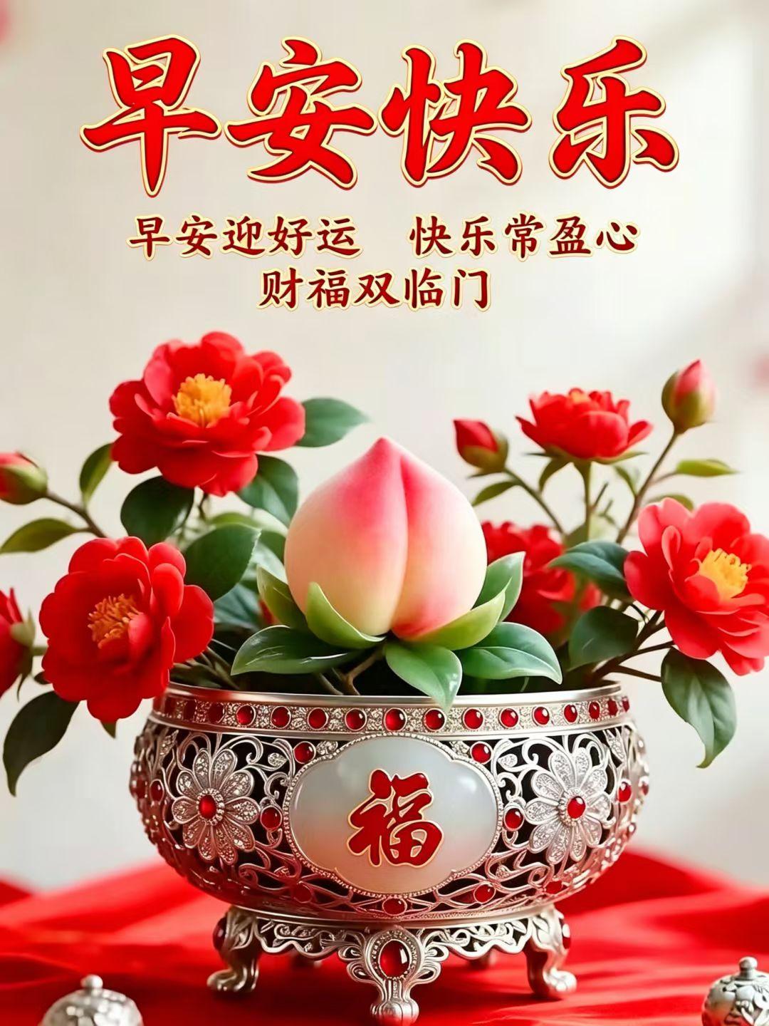 早上好。愿大家笑口常开，美不胜收。[送自己一朵花][送自己一朵花][送自己一朵花