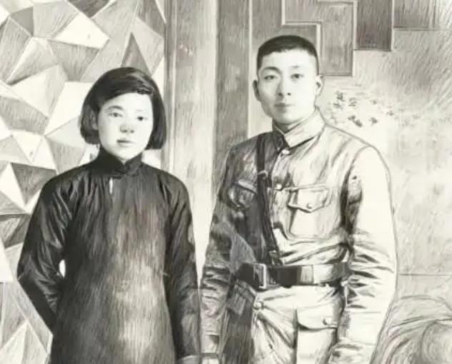 1941年5月9日，日军审讯室。一个被五花大绑的中国军官突然挣脱看守，冲向墙角捡