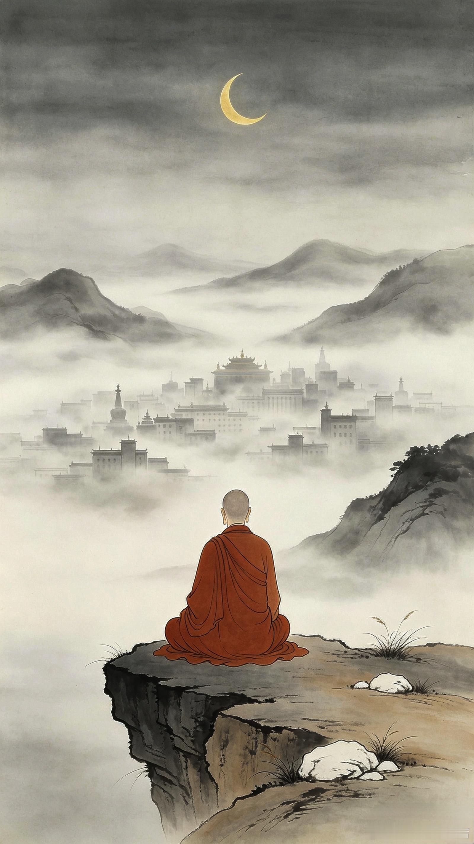 无常之惧：不惧身死，唯惧未备。世人常轻言不惧生死，此不过是年少骄慢、凡夫虚浮之语