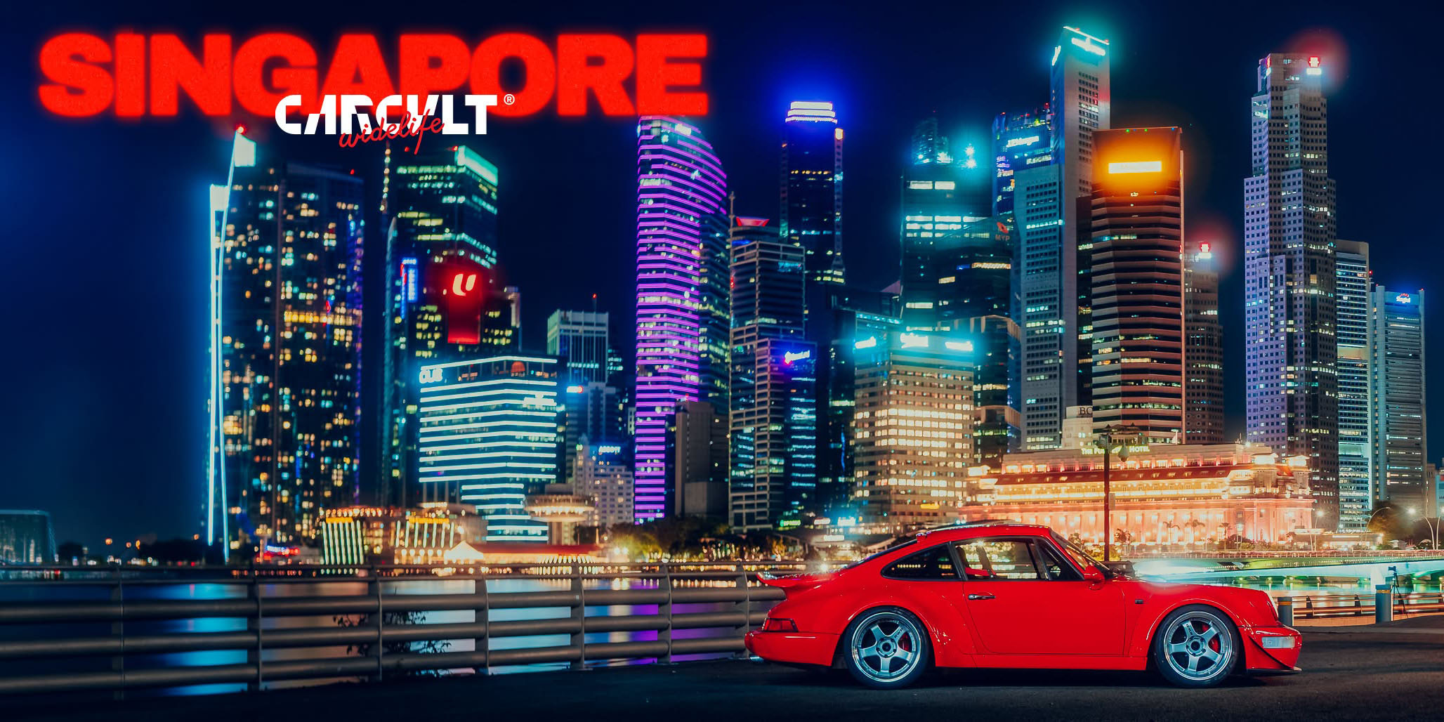 sscs图集 【Carcult】新加坡夜游 RWB保时捷911 PIC：Carc