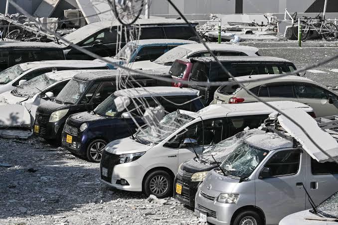 日本地震导致丰田日产等车企停产
7月28日日本西南部发生7.1级地震，引发了丰田