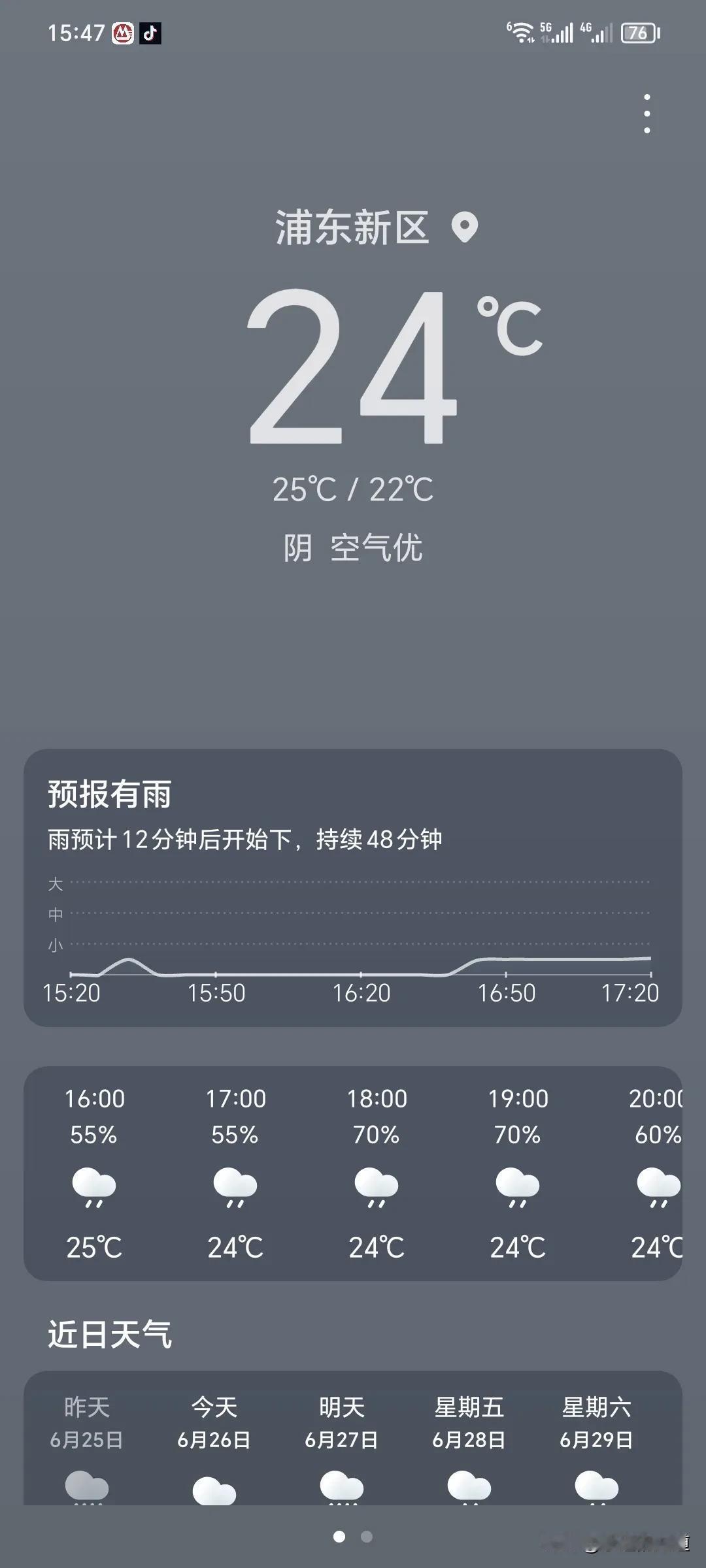 长三角入梅已经五、六天了，每天下下停停，哪里都出不去，空气中一片潮湿。发现现在的