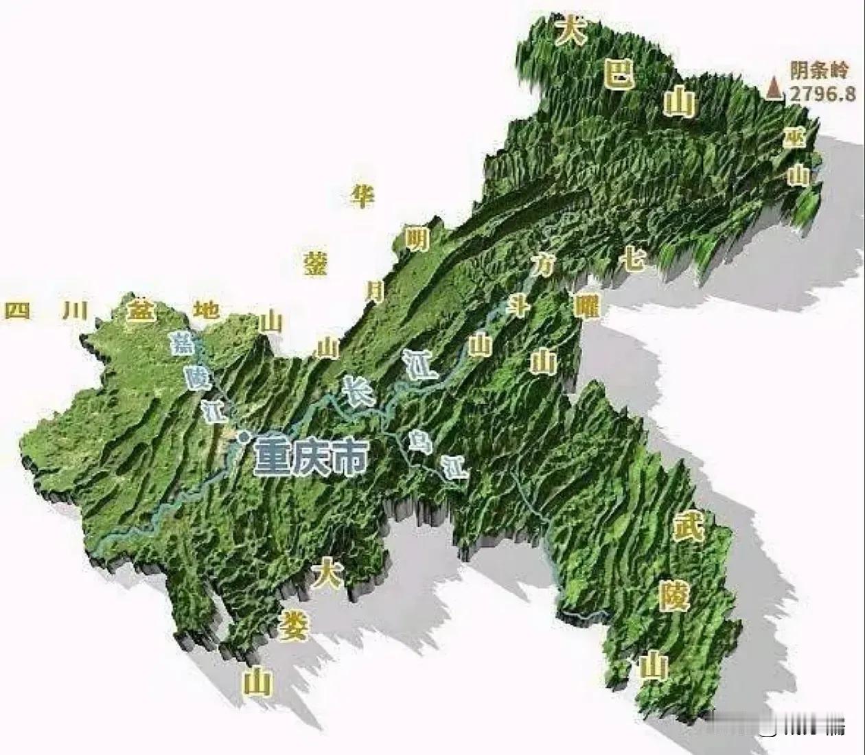 说重庆不是一个市，而是一个省的人，实在是信口开河。重庆的面积的确较大，跟江苏、浙