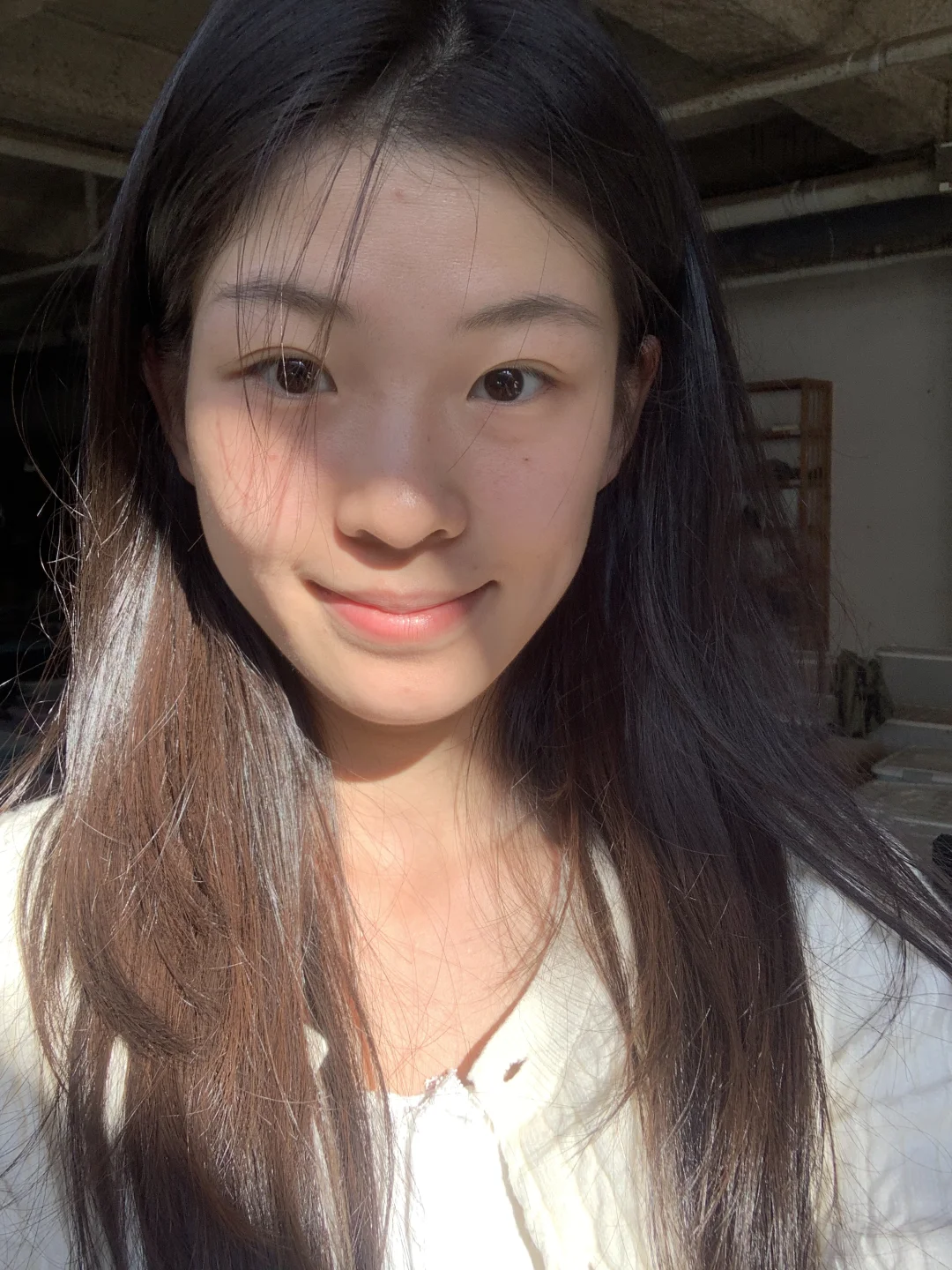 越来越喜欢素颜出门