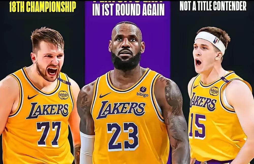 彻底谈崩了，詹姆斯下赛季留在湖人的可能性越来越小了。英雄末路，下一站又会是哪里？