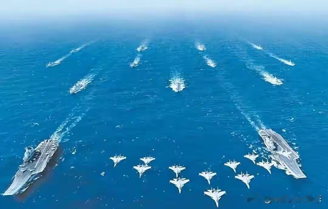 美媒直言：中国海军世界最强！7支舰队同时出现亚太。

美媒这次惊掉下巴了！当地时