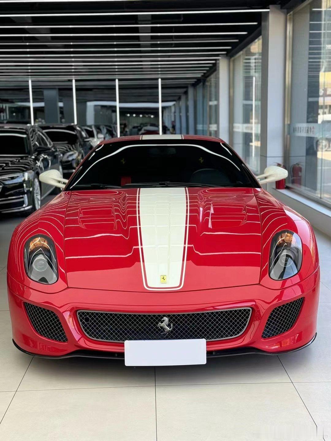 法拉利599GTO，真是完美收藏品 ​​​