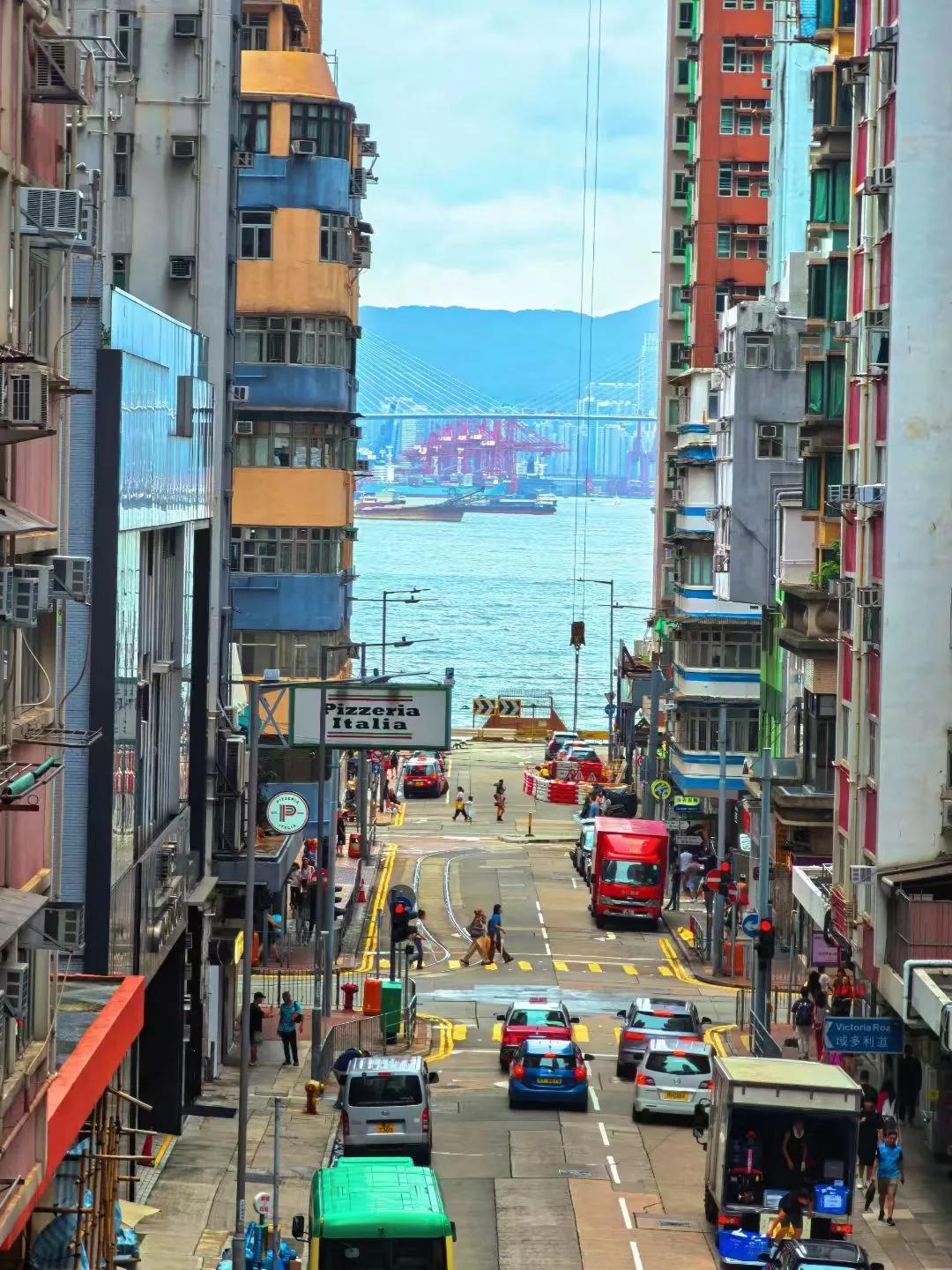 📷香港是一座可以活在电影中的城市@维多利亚港
