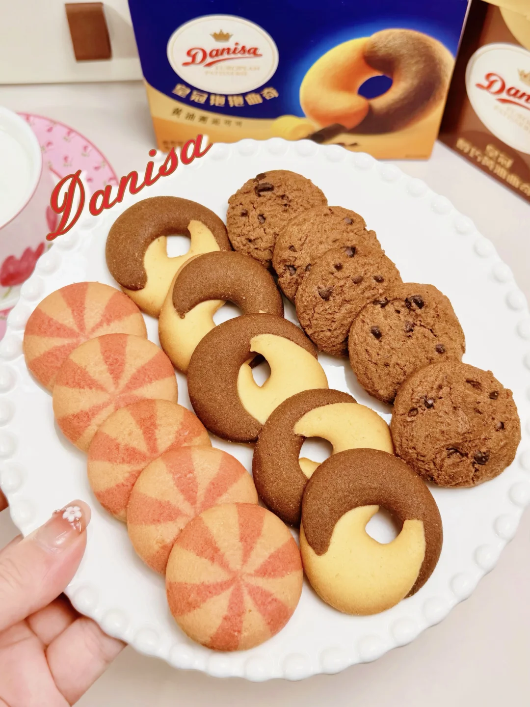 妈耶我又幸福！终于吃到了这种口感的曲奇了！