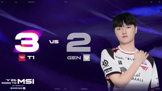 韩网热议T1胜：这竟然赢了？Peyz杀死了抛弃他的GEN