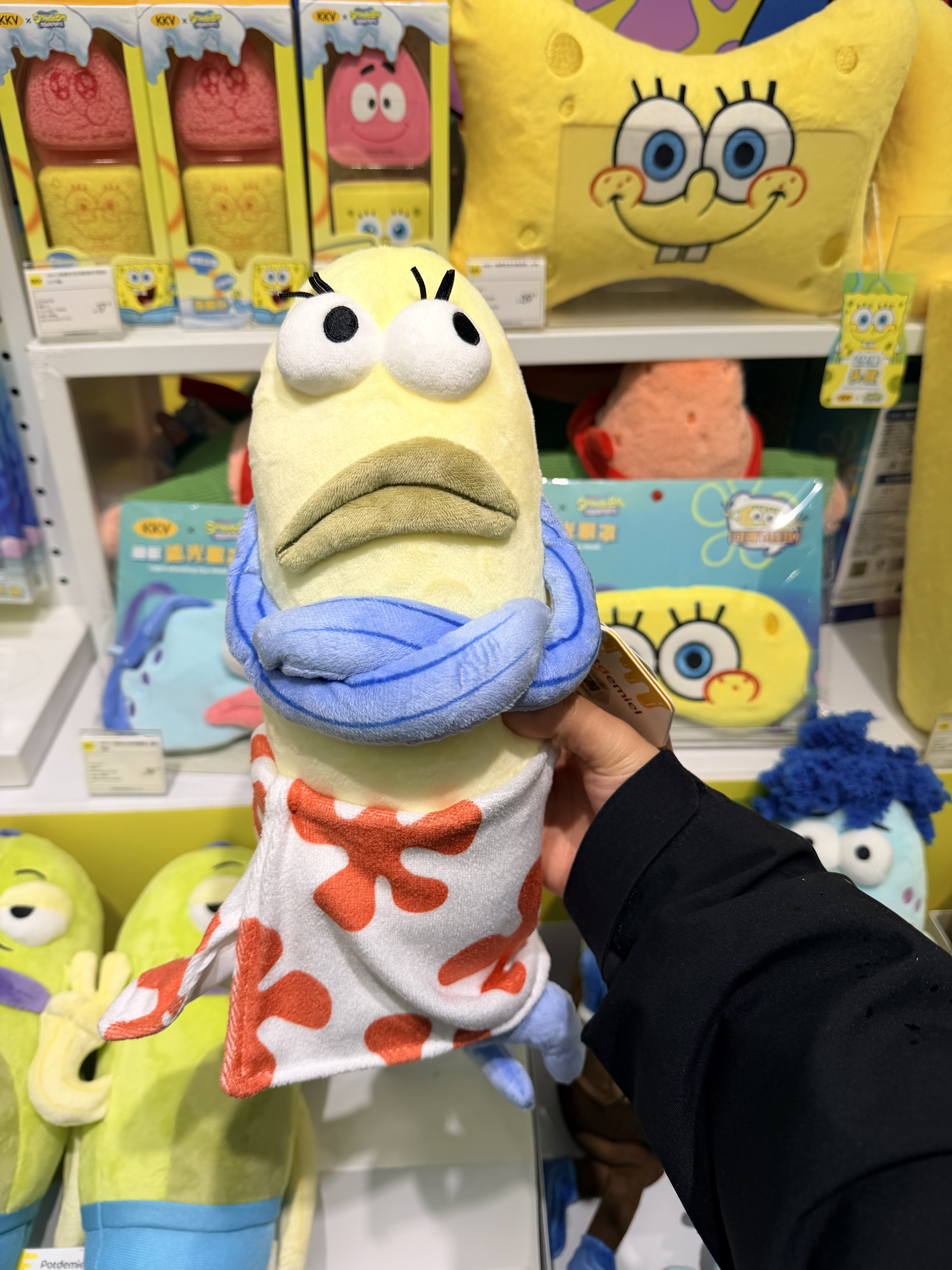 海绵宝宝可以一直出公仔和盲盒 