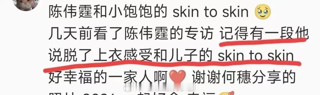 何穗晒陈伟霆和儿子合影陈伟霆何穗儿子长相首公开何穗晒陈伟霆和儿子合影，哇塞，真棒