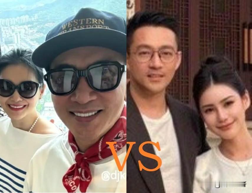 别说，还真别说，汪小菲再婚，不管自身还是现任老婆，都比大S那对强太多了，不信你看