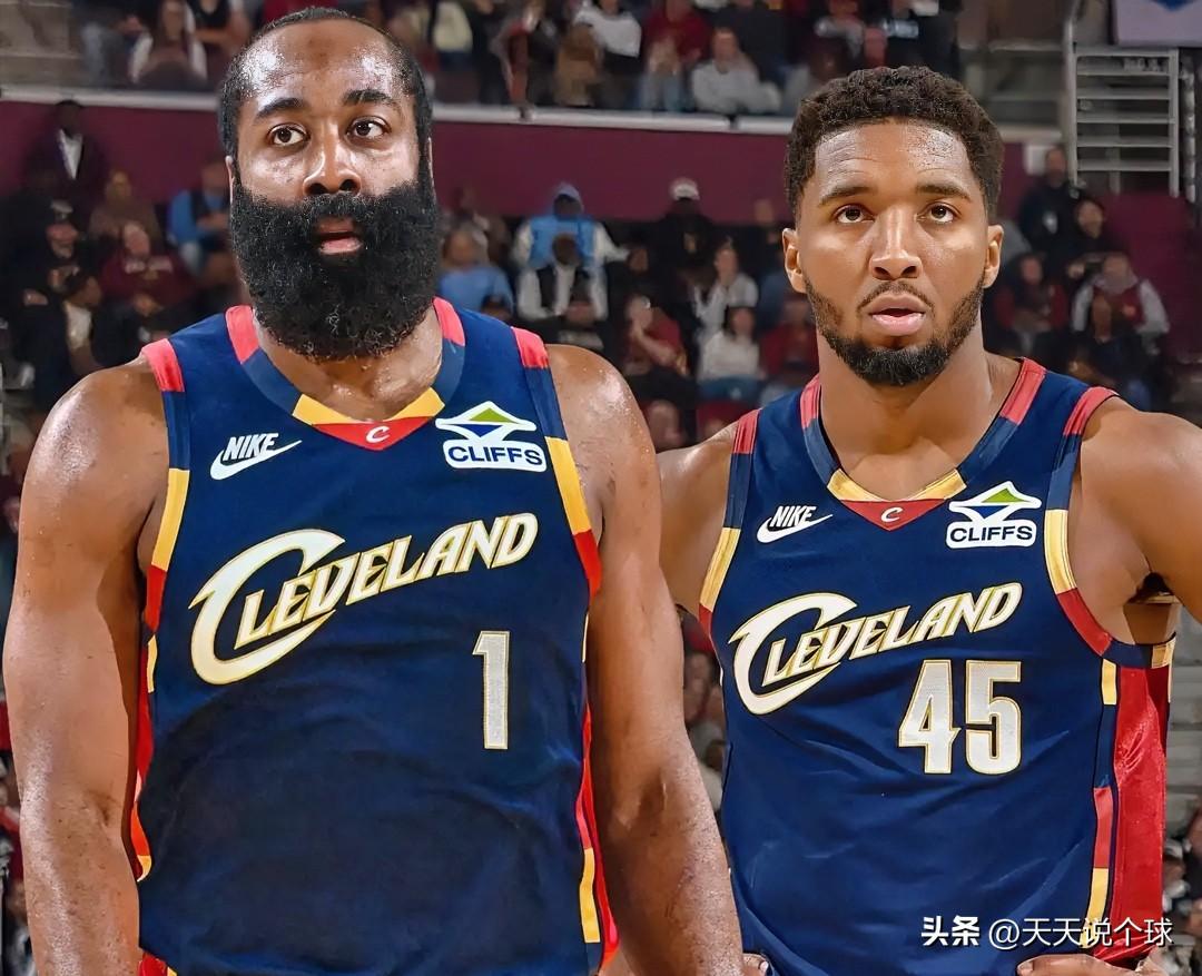 哈登去骑士能否争冠，听了某著名解说的分析，我恍然大悟！
1.骑士首发攻防兼备，哈