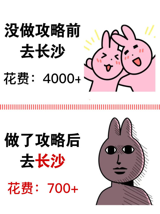 刚从📍长沙旅游回来😭😭我的建议是……