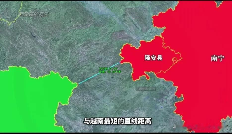 广西最小的县，来宾两个，桂林也有两个，你知道是哪些吗？
第一名：合山县，面积36