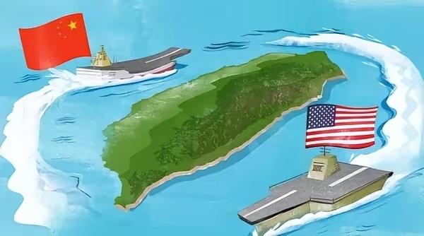 总有人说台海战争，要是美国敢插手，他们就必输，但这个观点很明显是错的，要是中国在