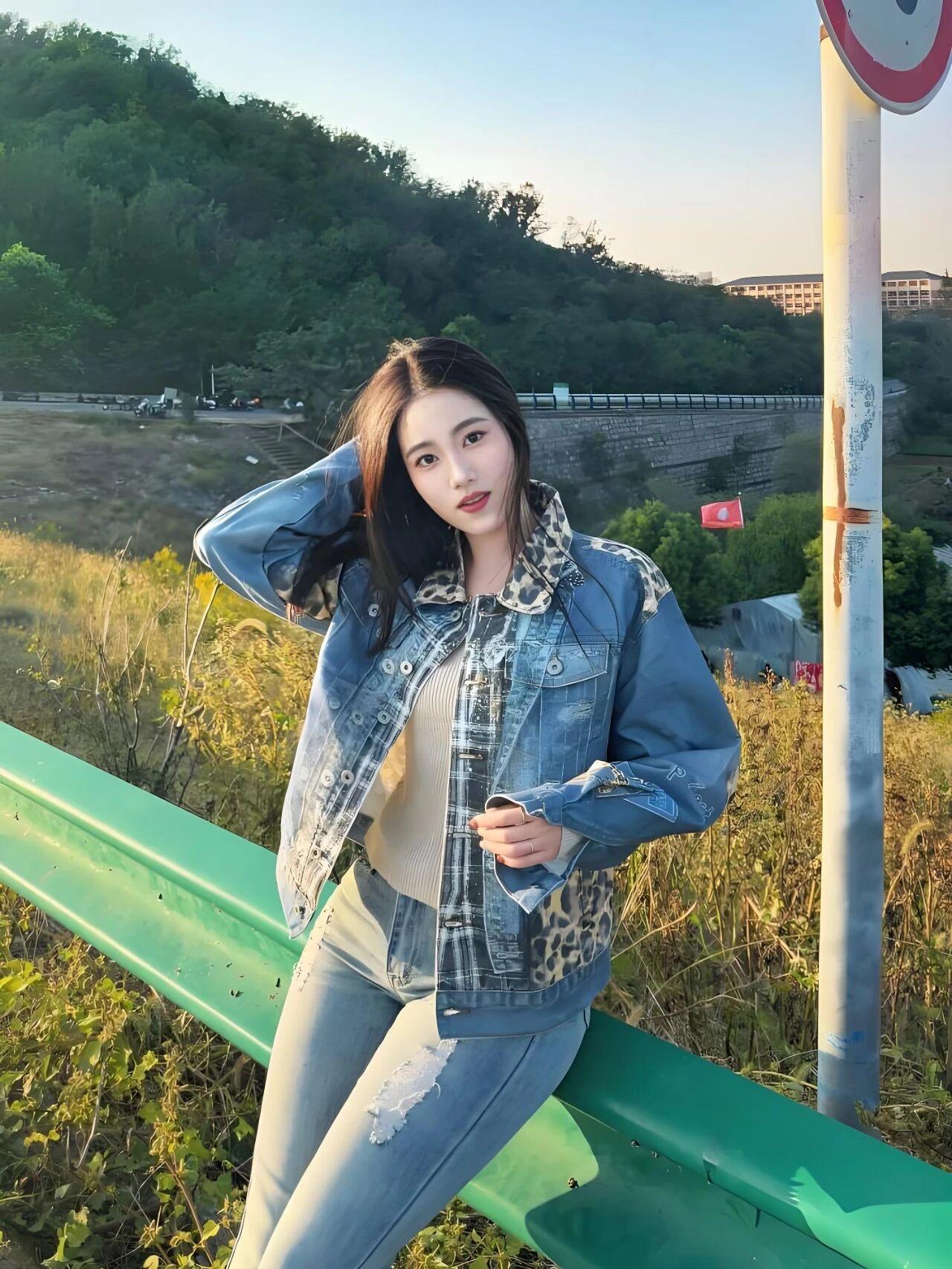 牛仔女生你们喜欢吗？