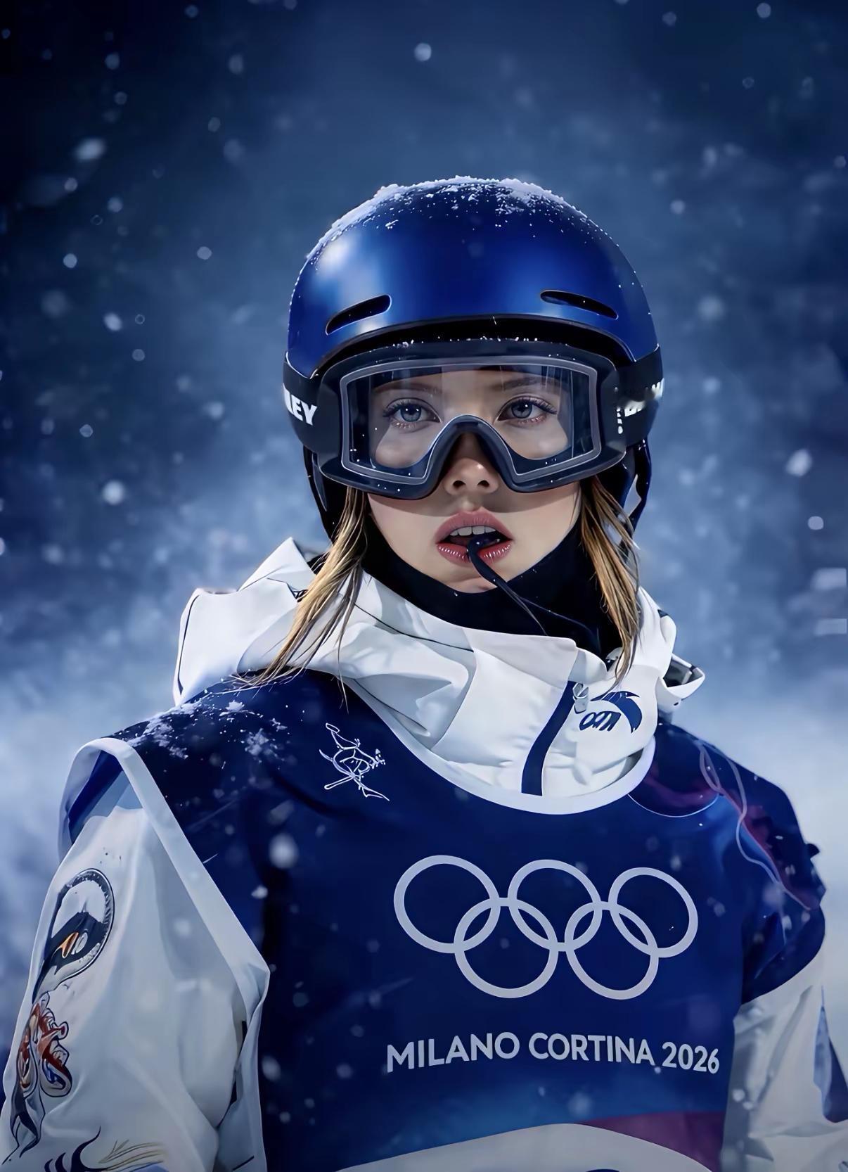 米兰夺冠的谷爱凌，2003年9月3日生于美国旧金山，母亲为北京人，自幼受中国文化