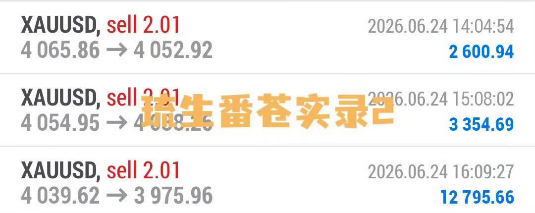 看的见的才叫实绩，即使最后一波崆被反拉打損，但周三整体的大额利闰仍然相当可观！还
