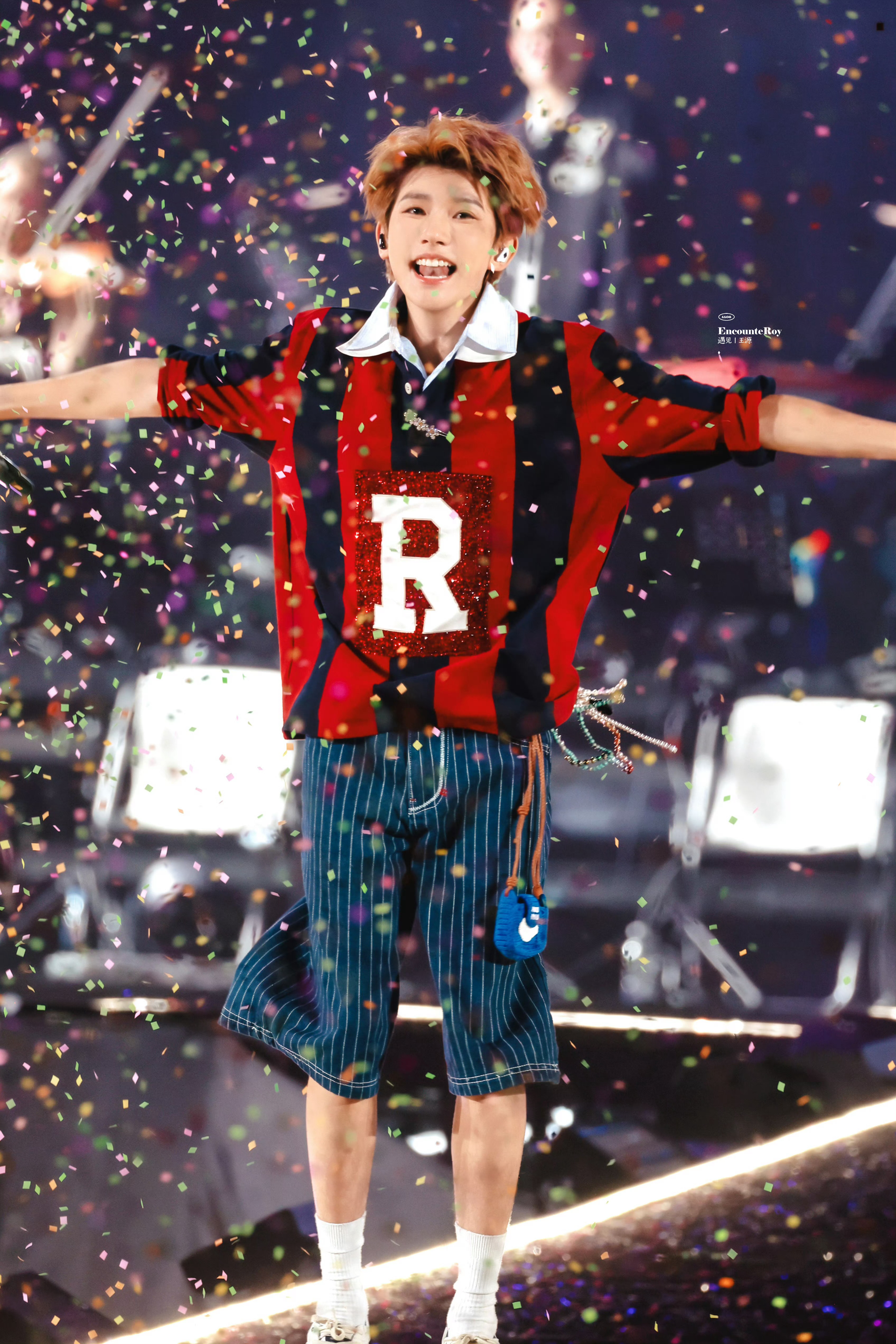 王源王源宇宙超级无敌大大狂欢巡演 早上好呀  今天见