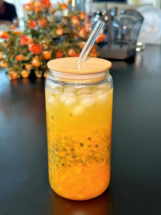 一口惊艳啊！！！夏天真的好爱喝这个快乐水！