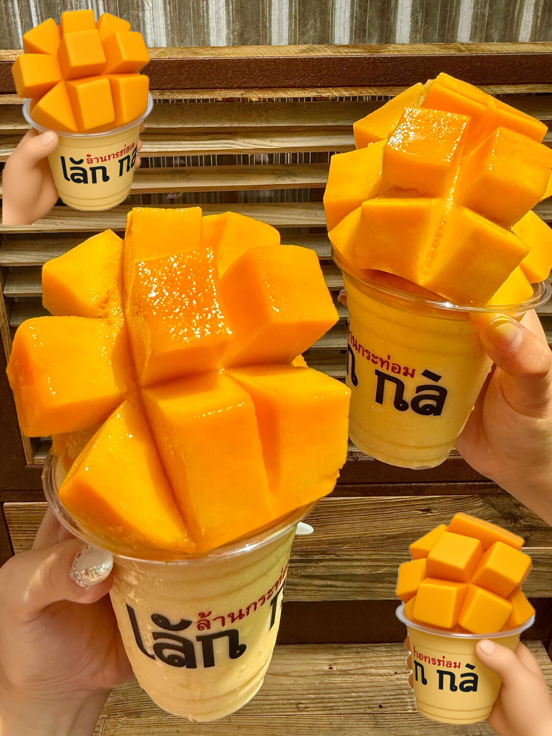 义乌我的新丈夫…极品芒果糯米冰！！！😭