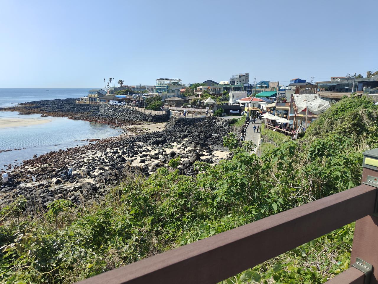 济州岛挟才海水浴场（협재해수욕장）
