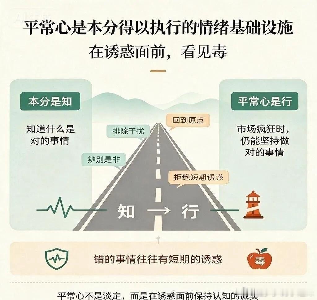 段永平：本分＋平常心=时间复利最可靠的发动机；落实到投资纪律：怎么“用”本分？1