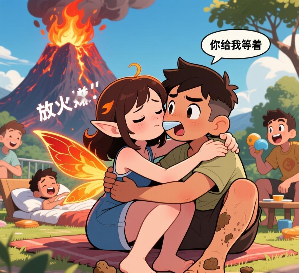 冰与火的交融在生活的舞台上，我就像一座神秘的火山，平时对队友想和我亲热的时候我总