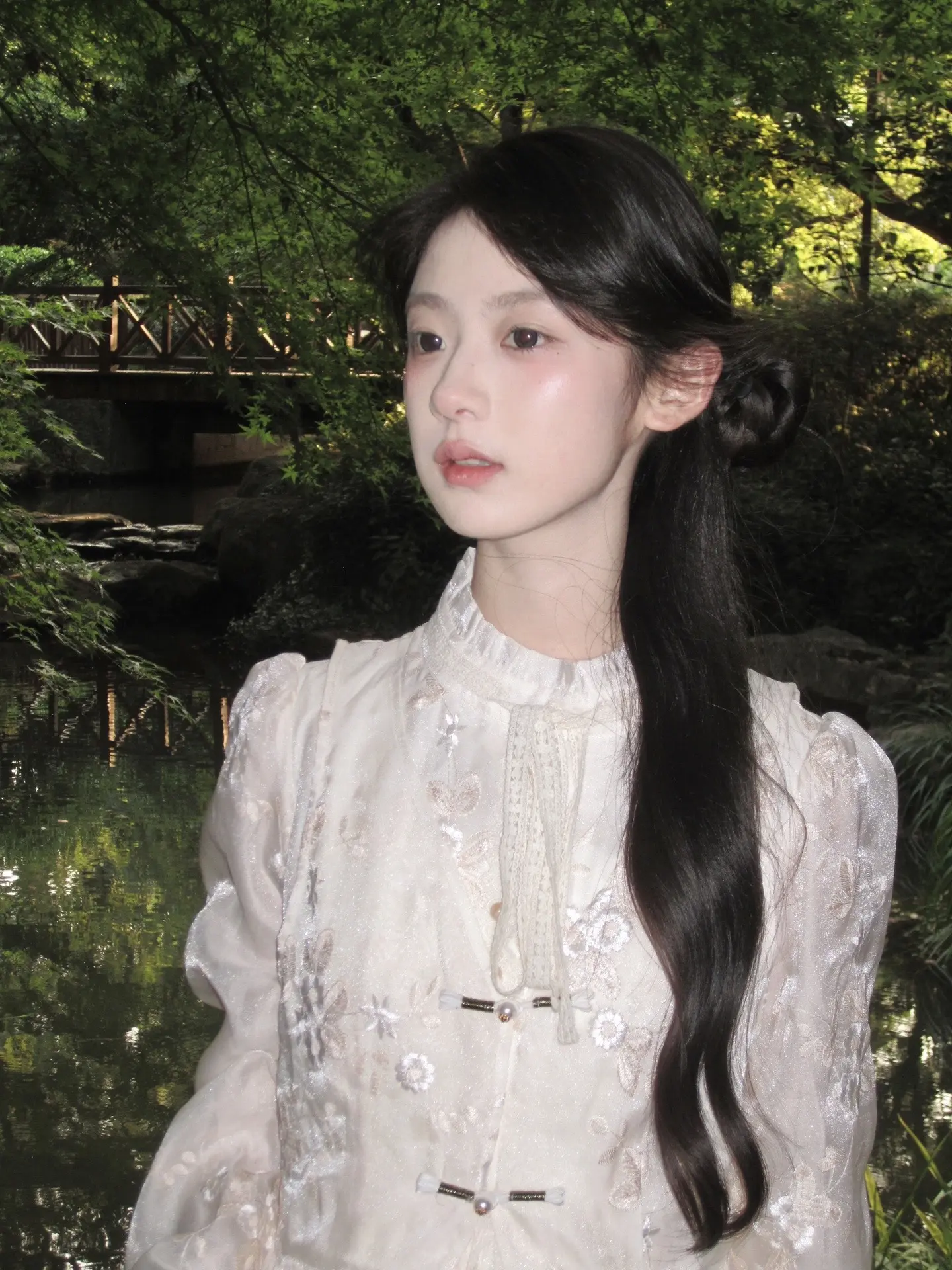 西湖水。