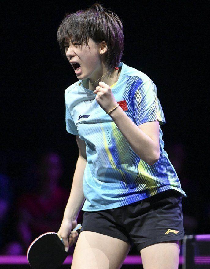 8月6日傍晚，WTT横滨冠军赛女单1/8决赛迎来新生代中日对决，国乒小将陈熠迎战