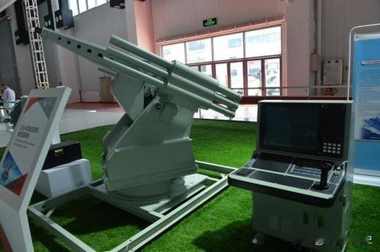 CS/LK4型近区防御遥控武器系统
CS/LK4型近区域遥控武器系统，是我国兵器