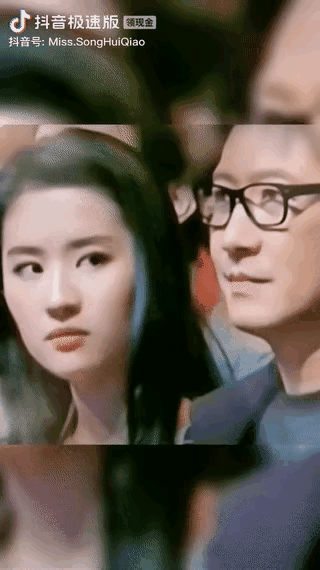 这两个人是在拍戏，还是在现实生活中的真实相遇，如果是拍戏，就没啥可说的了，如果说