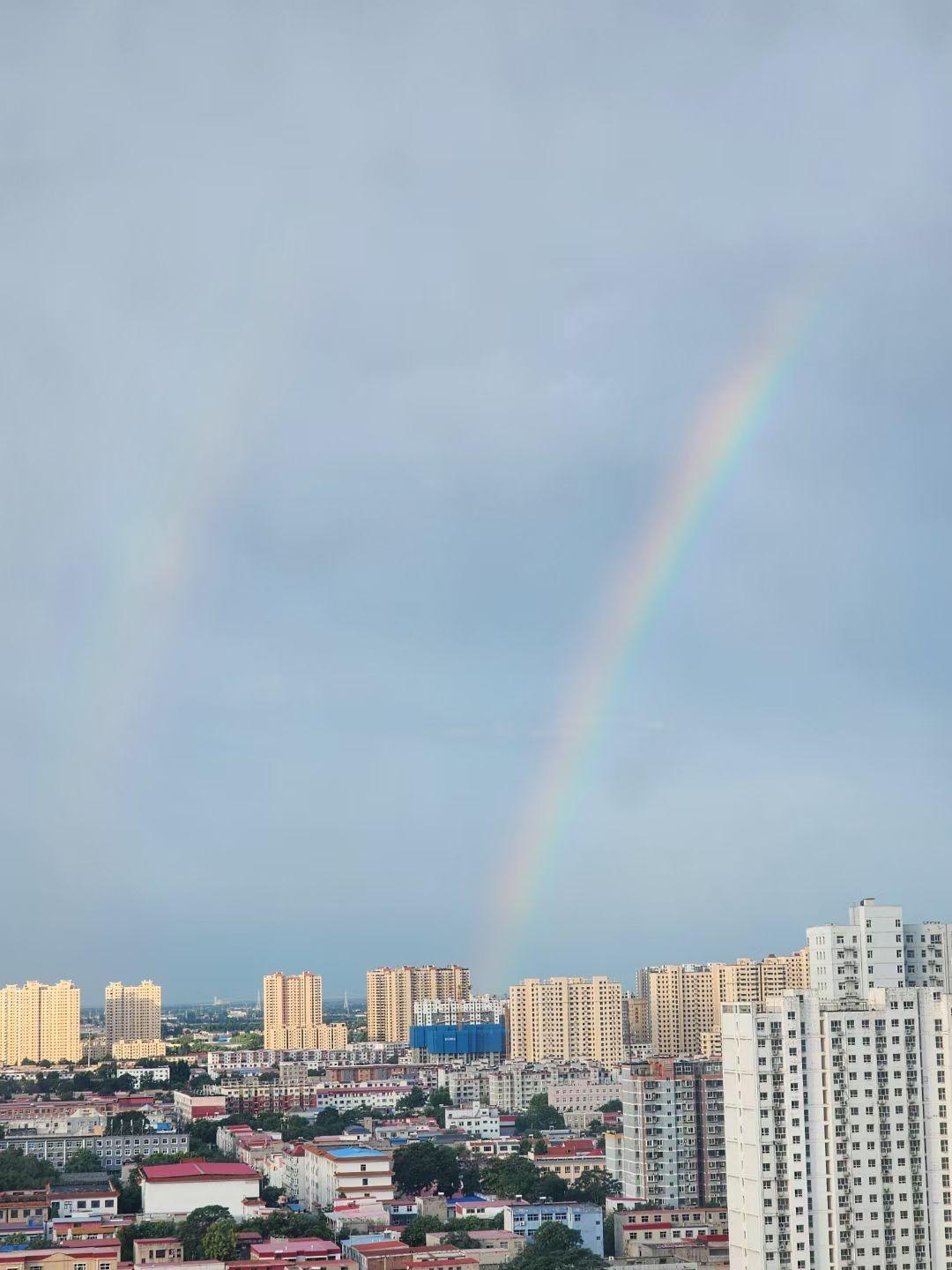 遇见双彩虹🌈
