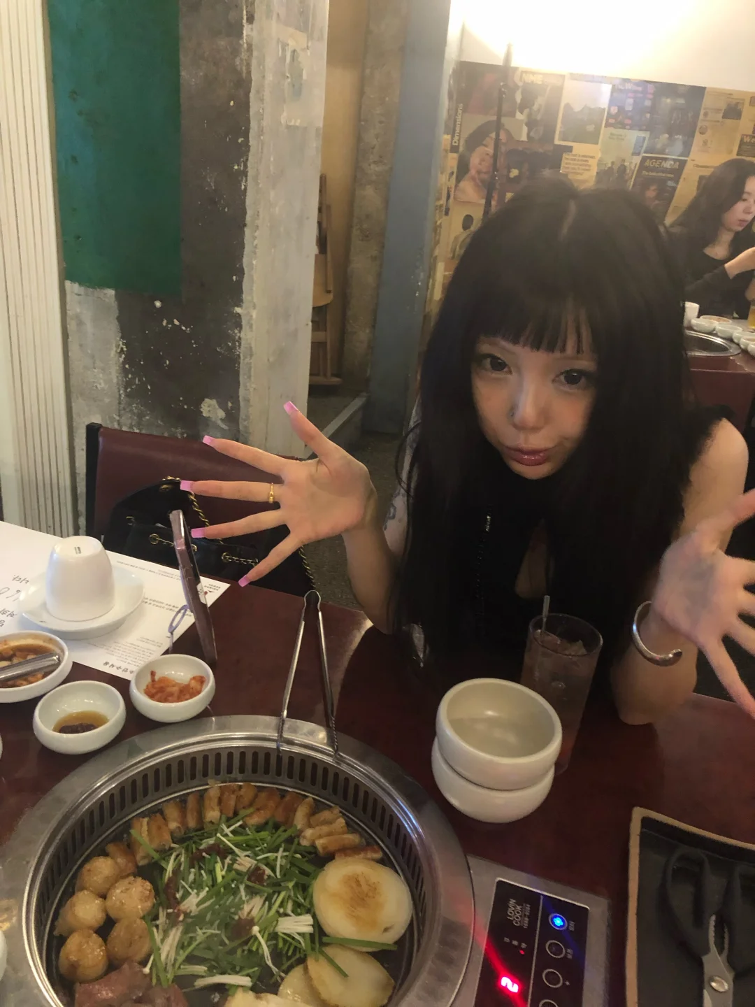 在首尔吃到的好吃烤牛肠