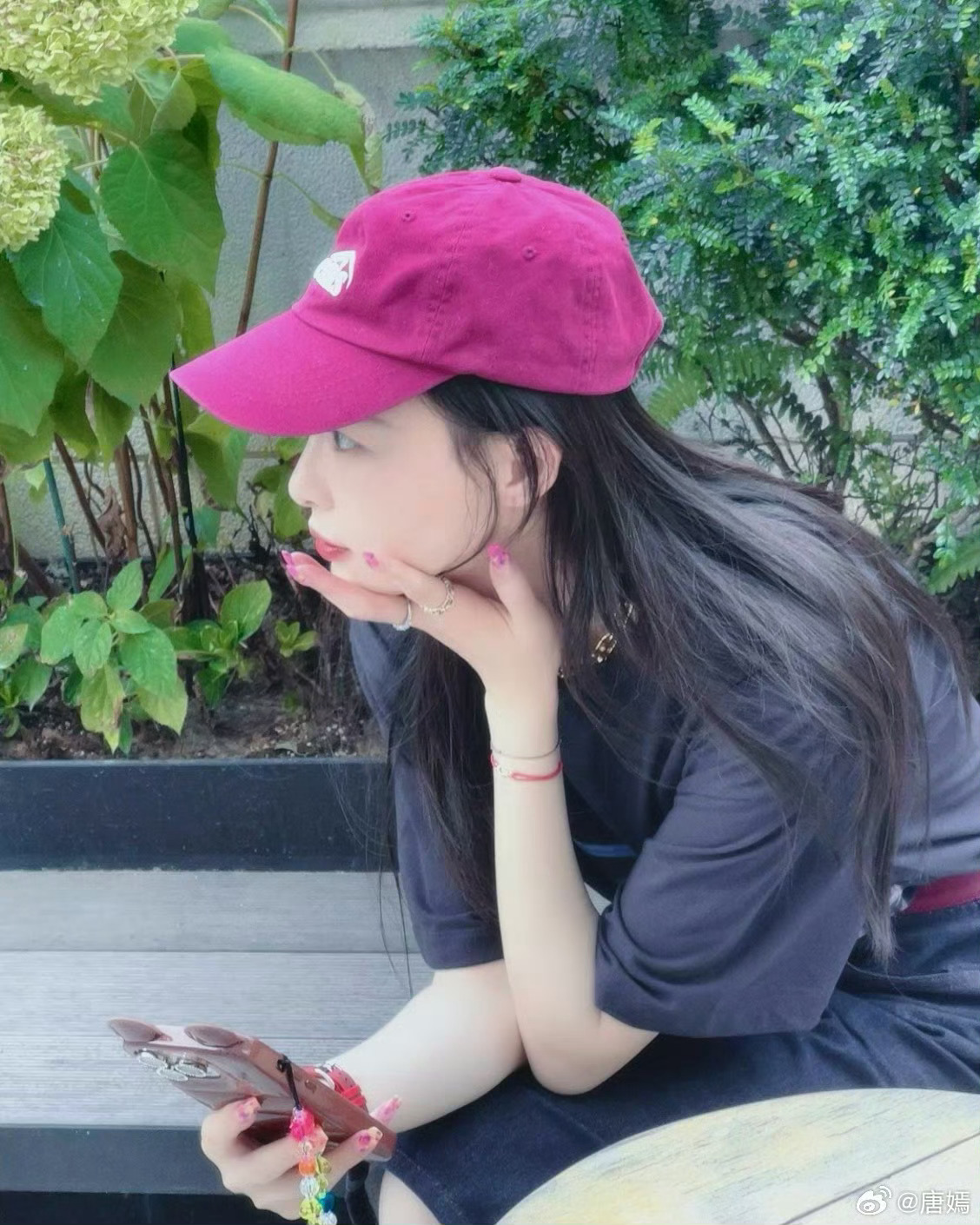 唐嫣今日份营业给粉丝过生日[爱慕]🎂糖糖美！！！ ​​​