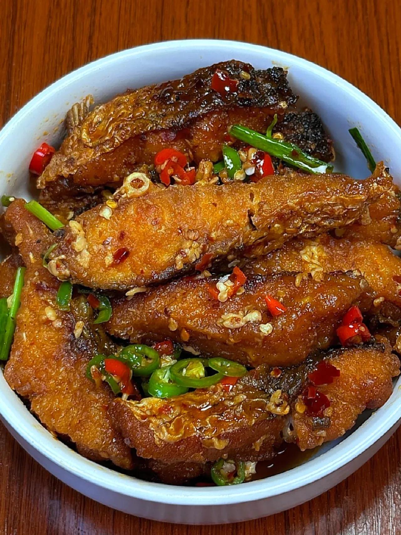 这个就是我以后的头牌菜！朋友建议我开个小馆子😅😅香辣鱼块太香了🔥家人吃过都