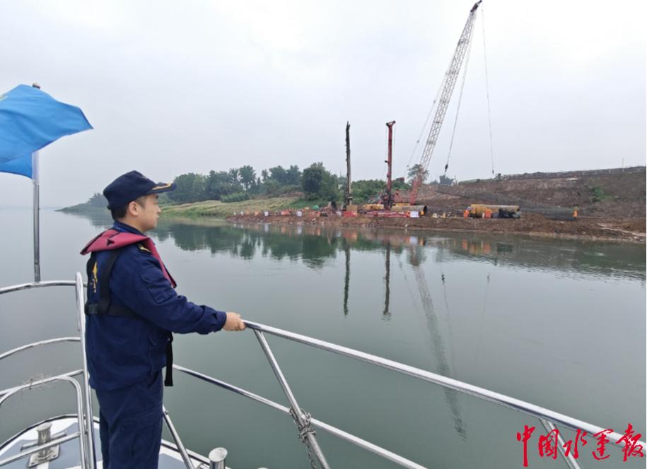 水位持续上升泸州纳溪海事处扎实开展通航风险隐患排查