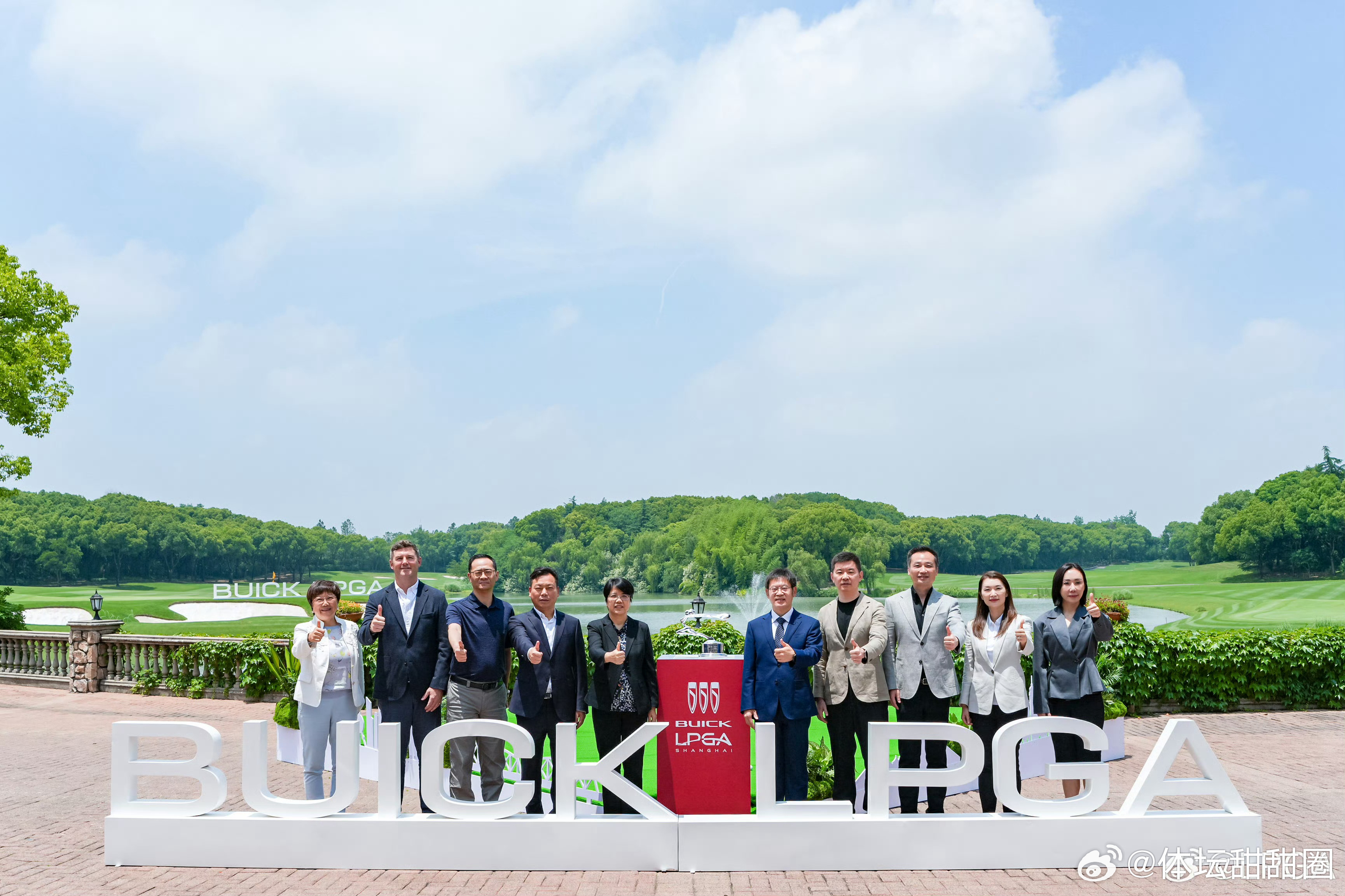 别克LPGA锦标赛移师上海佘山今年10月，别克LPGA锦标赛 正式从上海旗忠高尔
