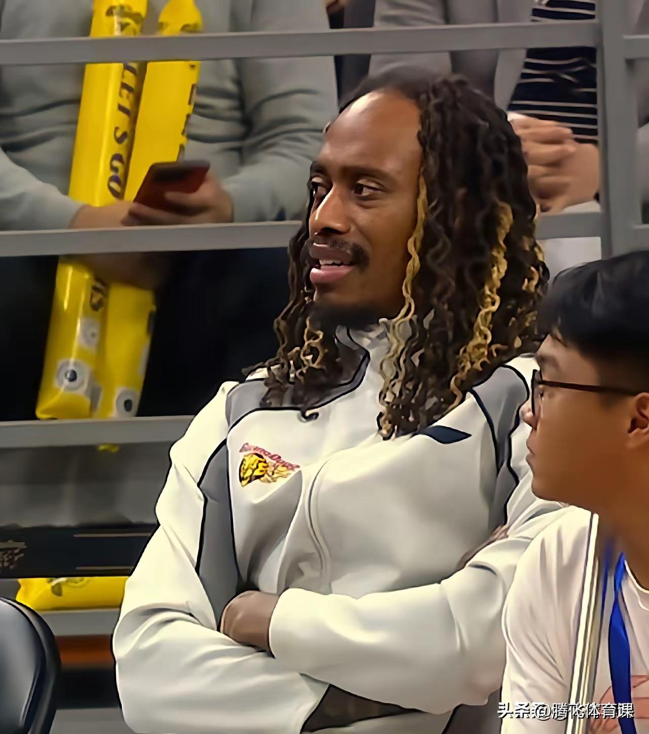 麦考尔恢复良好，仍自信把比赛赢回来！

CBA常规赛第十五轮，广东主场40分惨败