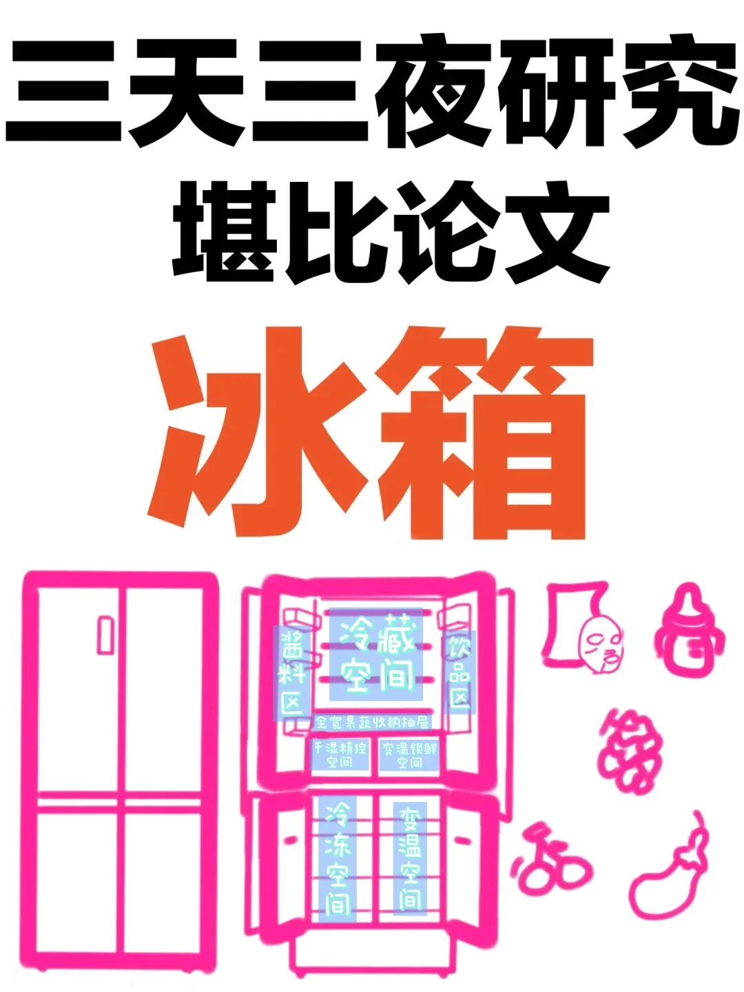 堪比论文！2024冰箱推荐什么牌子双12！