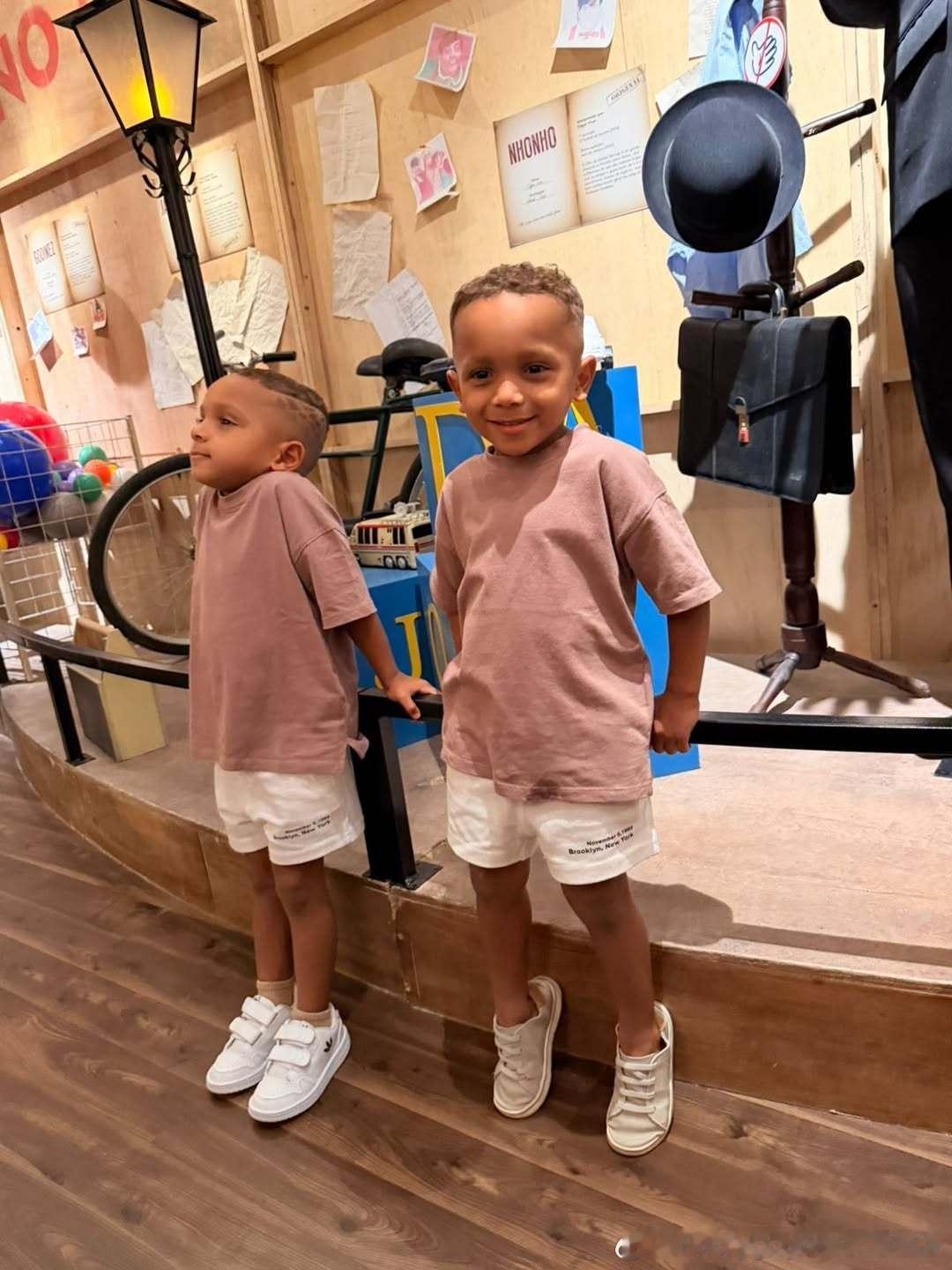 罗德里戈家的俩娃罗德里戈皇马