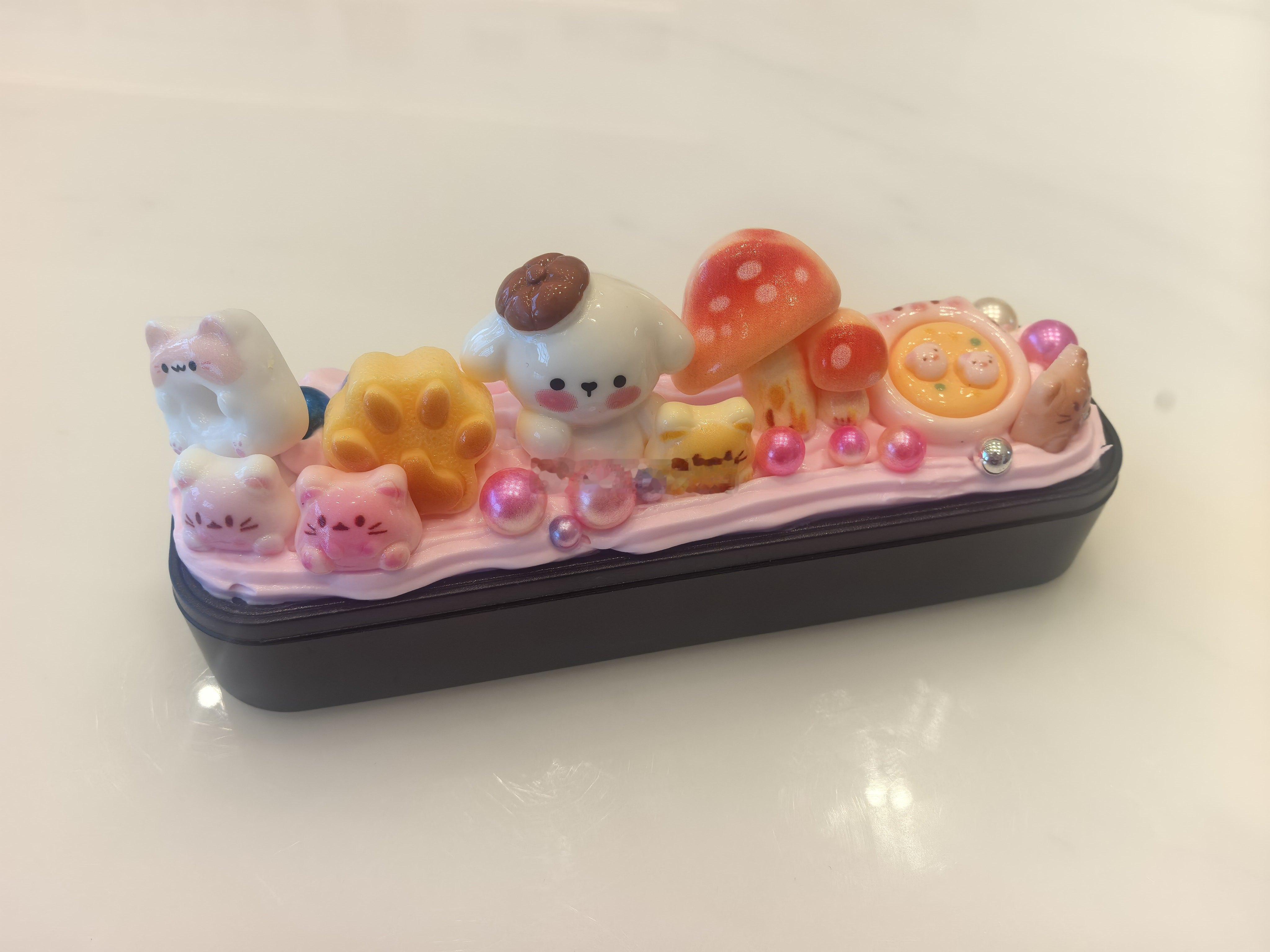大叔给我做的萌萌的挪车号牌 ​​​