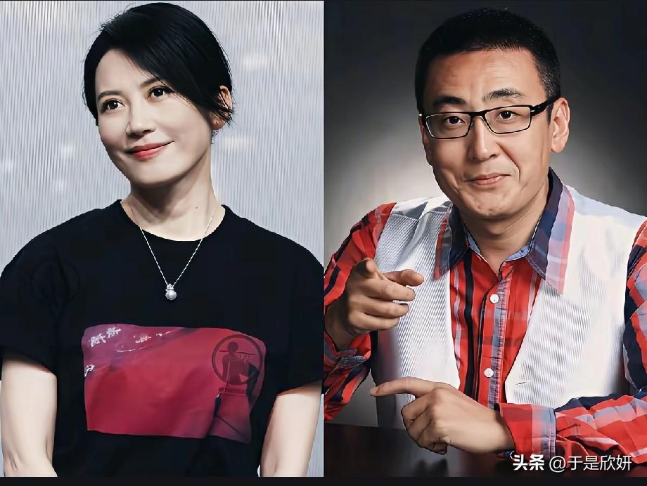 相伴20年不婚不嫁，俞飞鸿和窦文涛的关系，终于藏不住了！

55岁俞飞鸿，58岁