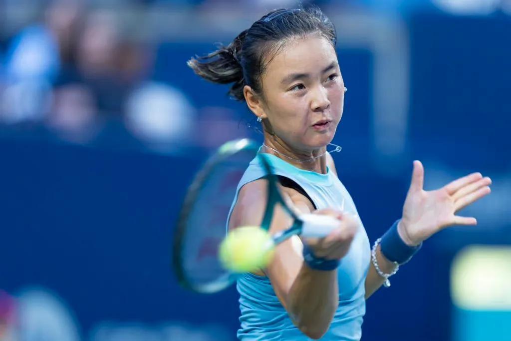 袁悦首进500赛八强

WTA500蒙特雷站第二轮，中国金花袁悦以6-4 6-1